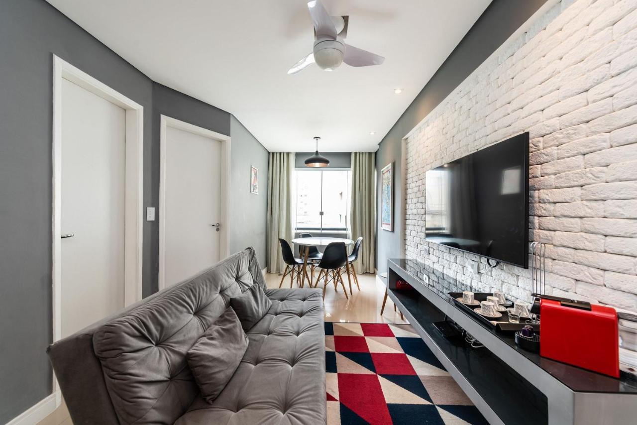 Apartamento Nc1006 Apto 1 Aconchegante C/ Vaga Na Bela Vista
